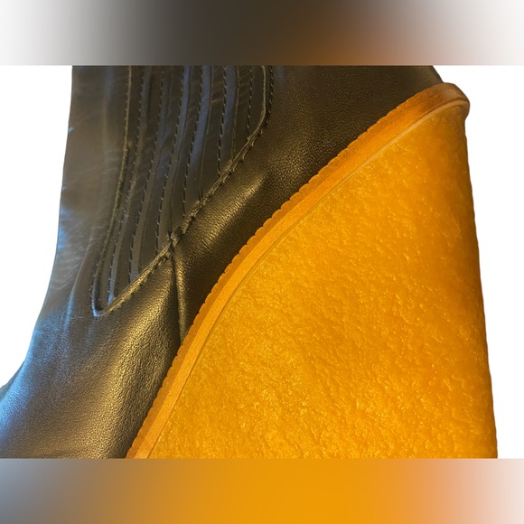 ZARA WOMENS chunky wedge booties size EU 39 - Picture 10 of 10